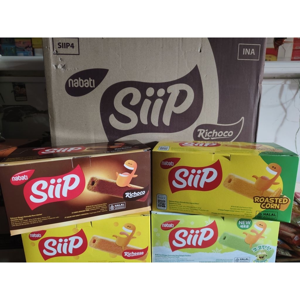 Nabati Siip Box 1 dus bisa mixs