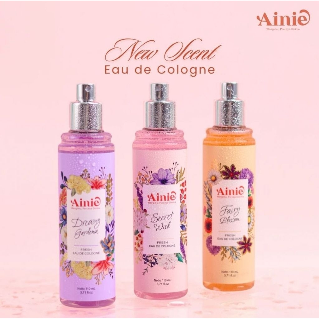 Ainie Fresh Eau De Cologne 110 ml
