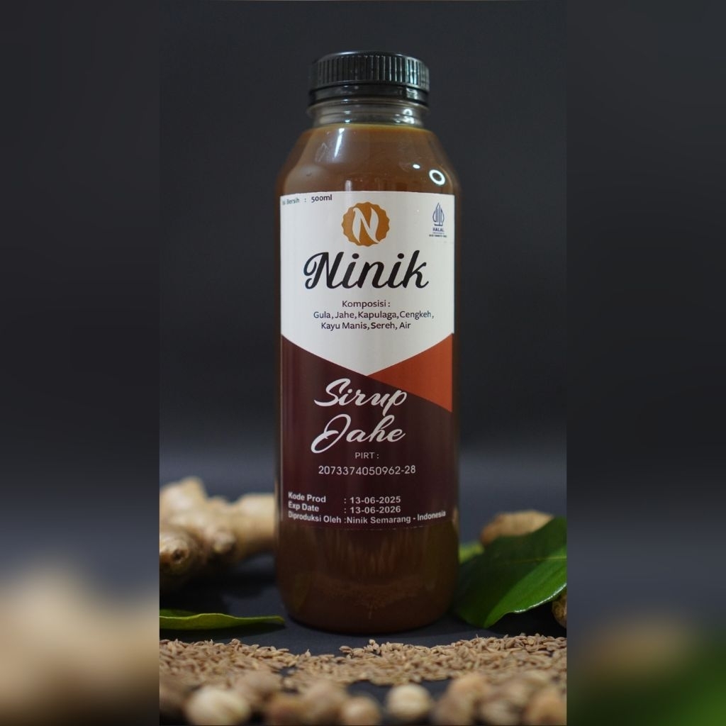 

Sirup Jahe Ninik Herba Drink