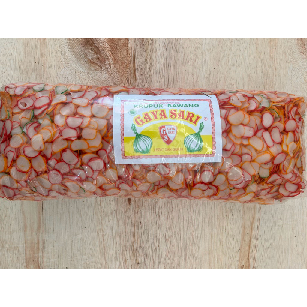 

Krupuk Mini Gaya Sari 4,5 kg