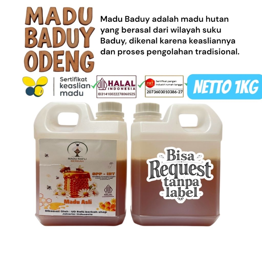 

MADU HUTAN BADUY MADU ODENG 1KG