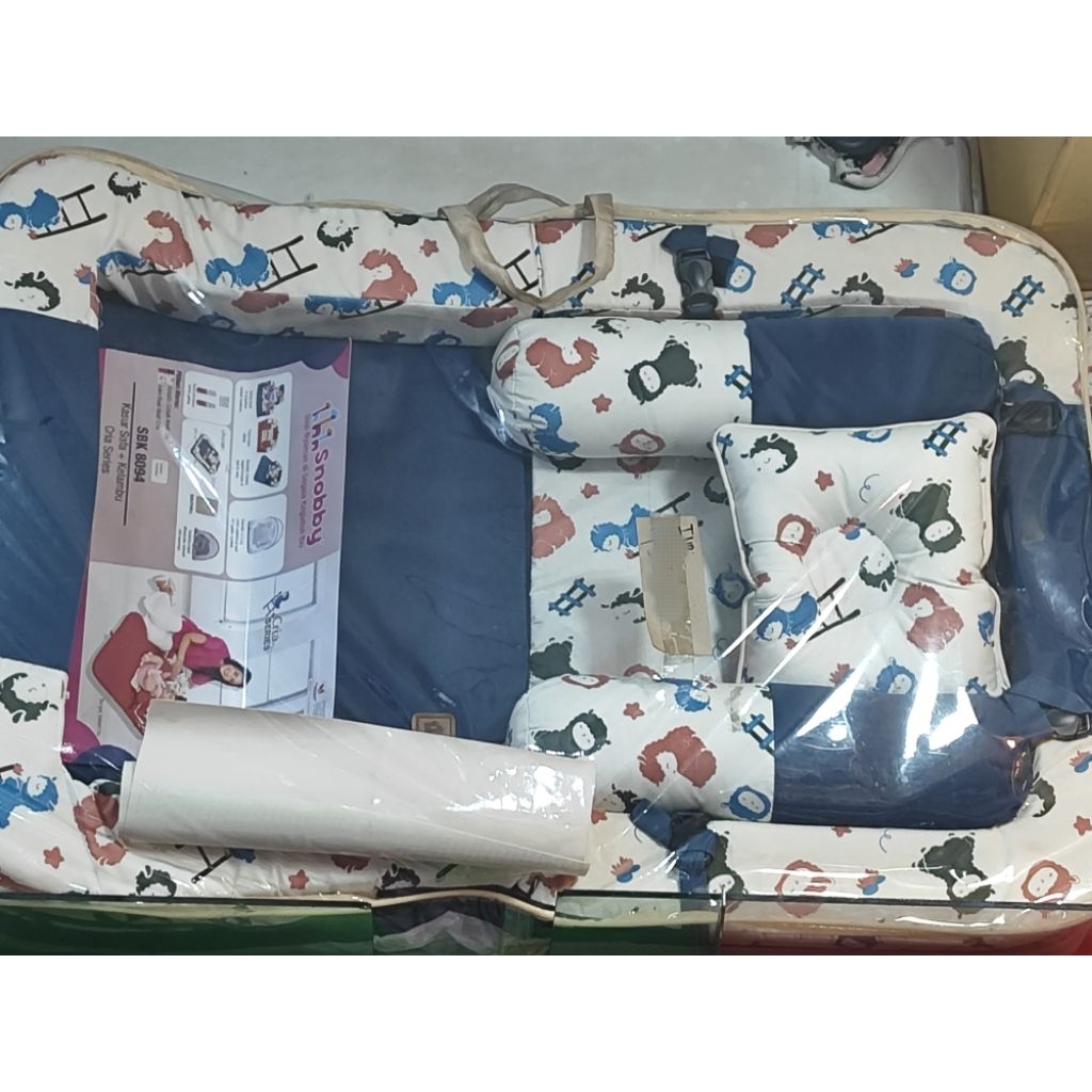 Kasur bayi kolam | kasur Newborn | tempat tidur bayi | kasur bayi