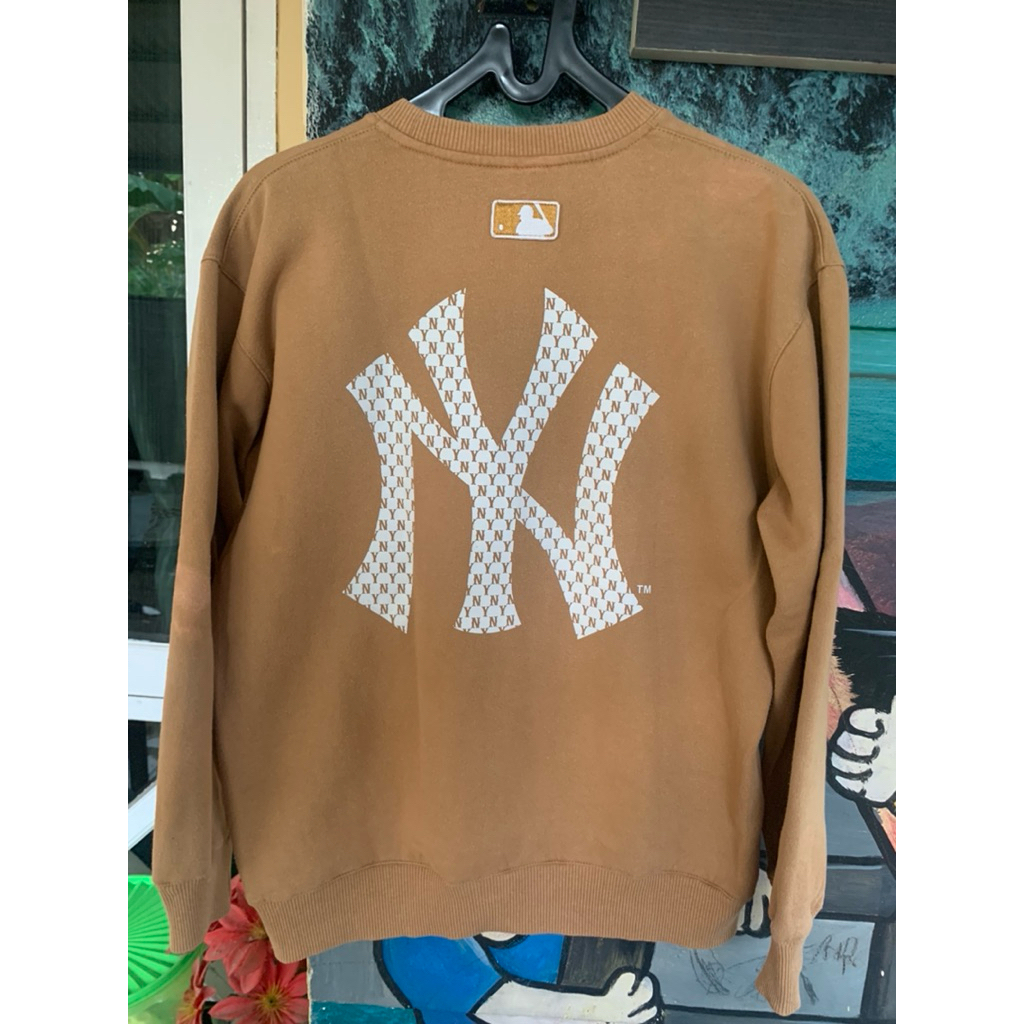 MLB Korea, Original, NY Yankees, Oversize fit, Streetwear,
