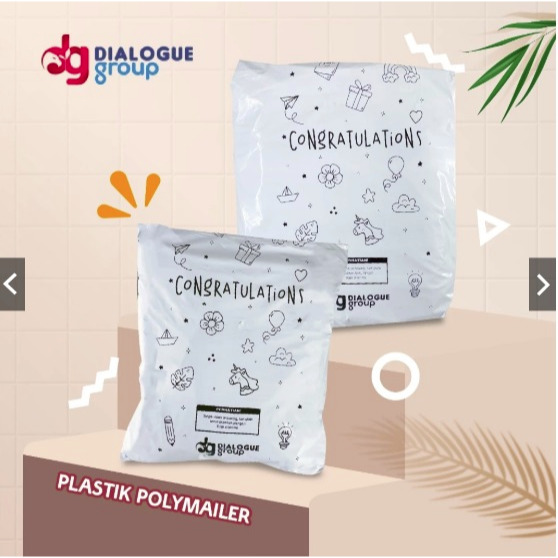 

Plastik Polymailer Untuk Kado PS13656 PS14668