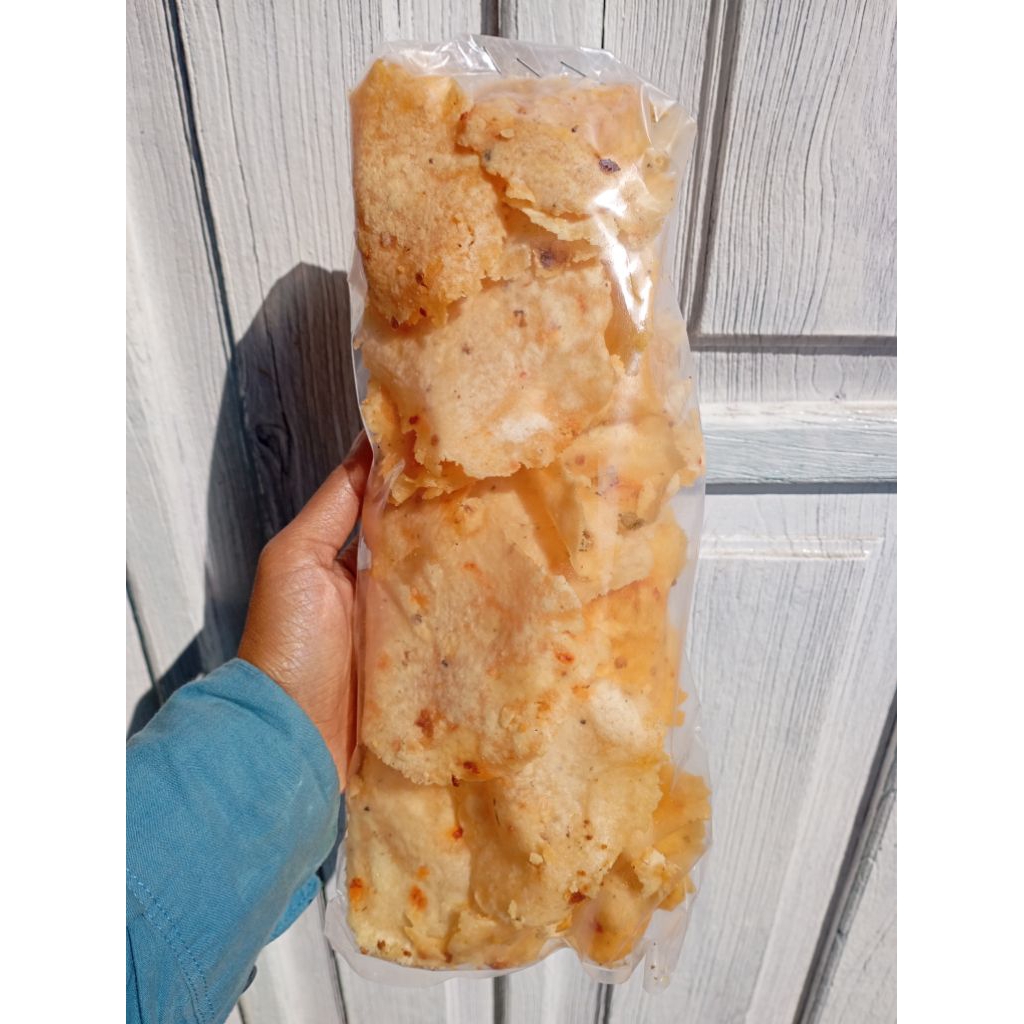 

kripik clombro pedas manis bisa cod