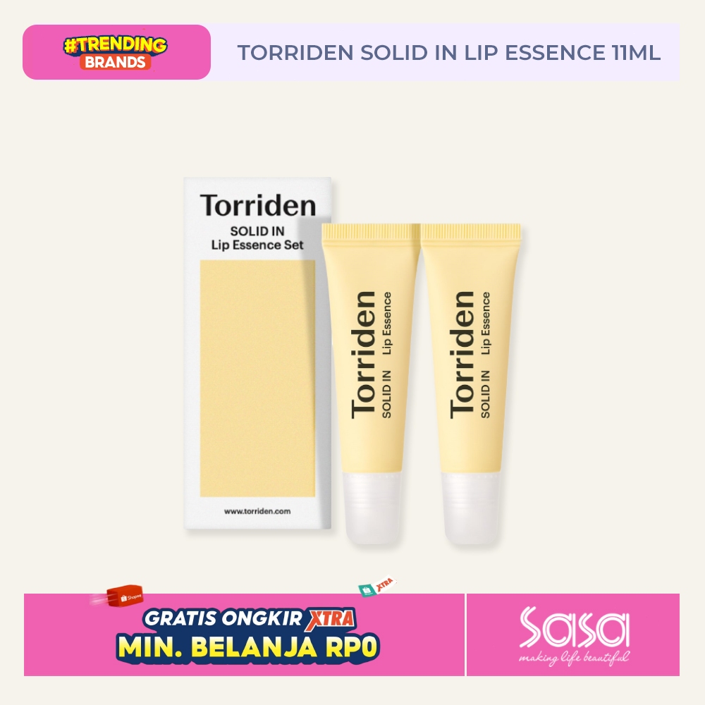 Torriden Solid In Lip Essence 11ml, Torriden Official Store, Torriden Lip Balm, Torriden Lip Essence