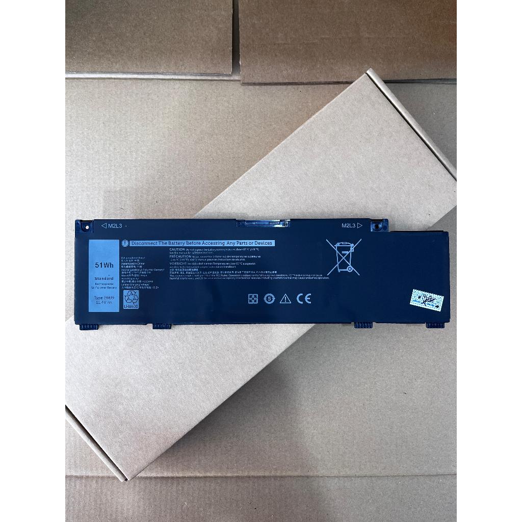 Baterai Laptop Dell 266J9 G3 3500 3790 3590 G5 5000 5500 5590