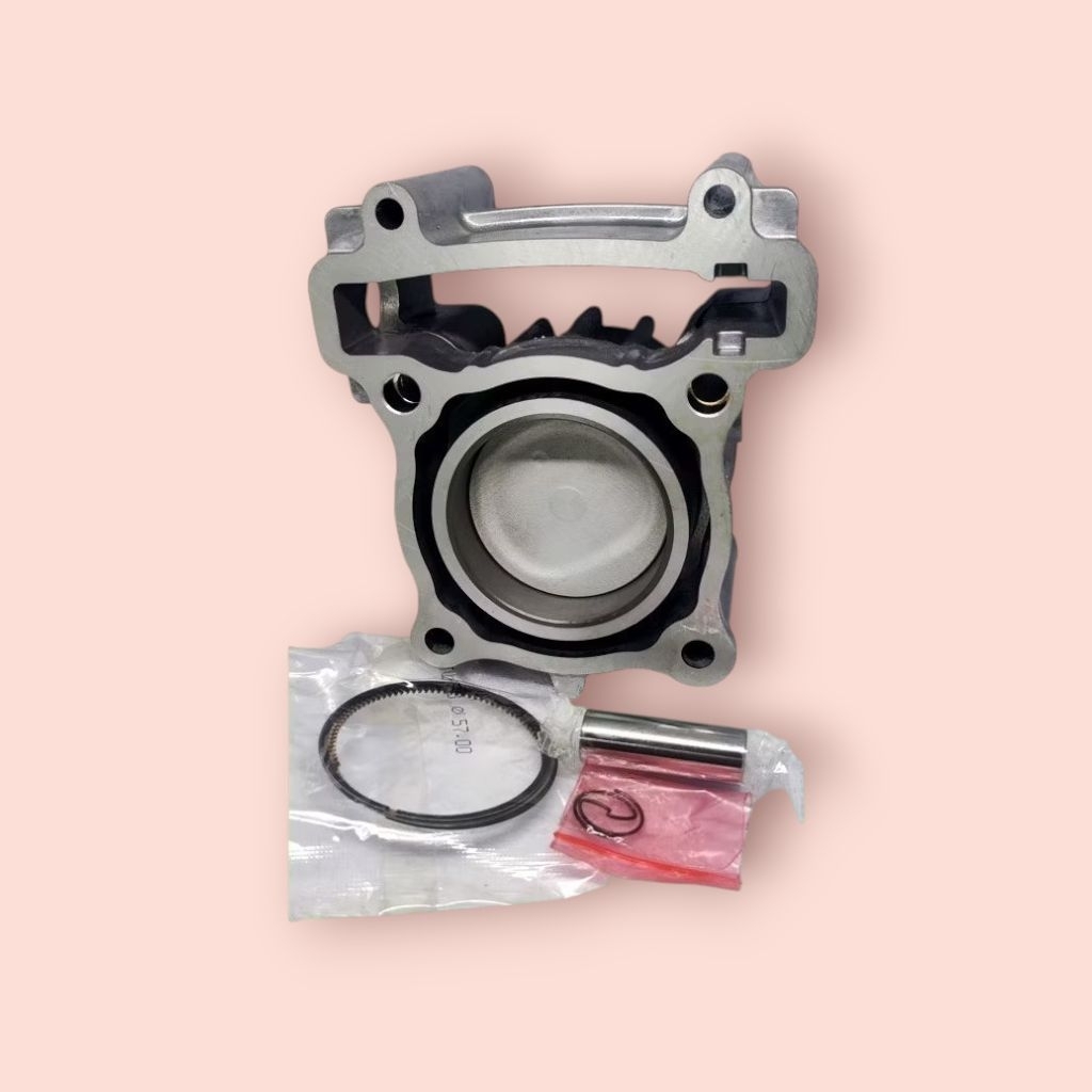 BLOCK SEHER  PISTON + RING SEHER VIXION/VIXION OLD 3C1-E1311-00 BEST QUALTY