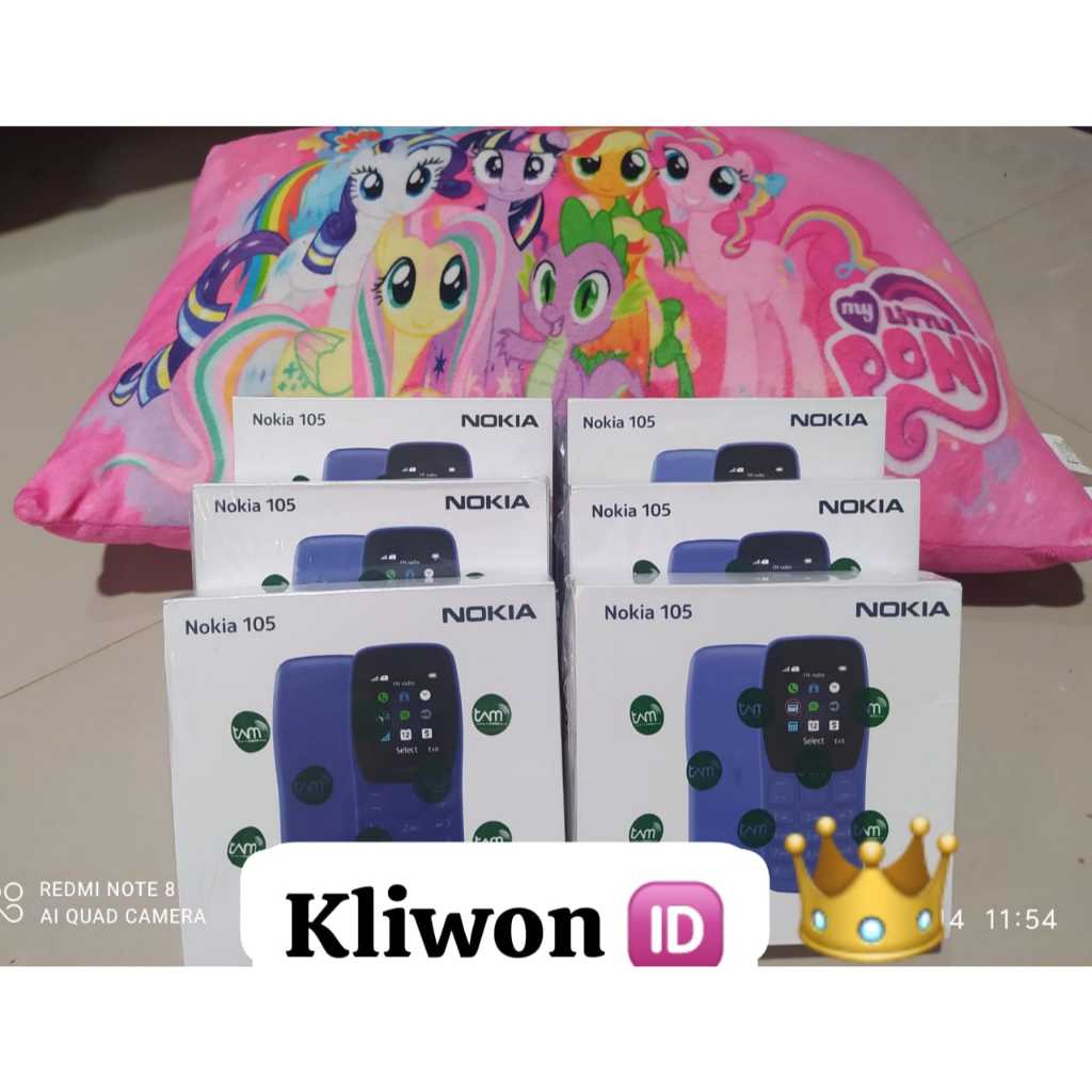 Nokia 105 Tam 2020 New Garansi Resmi / Nokia 105
