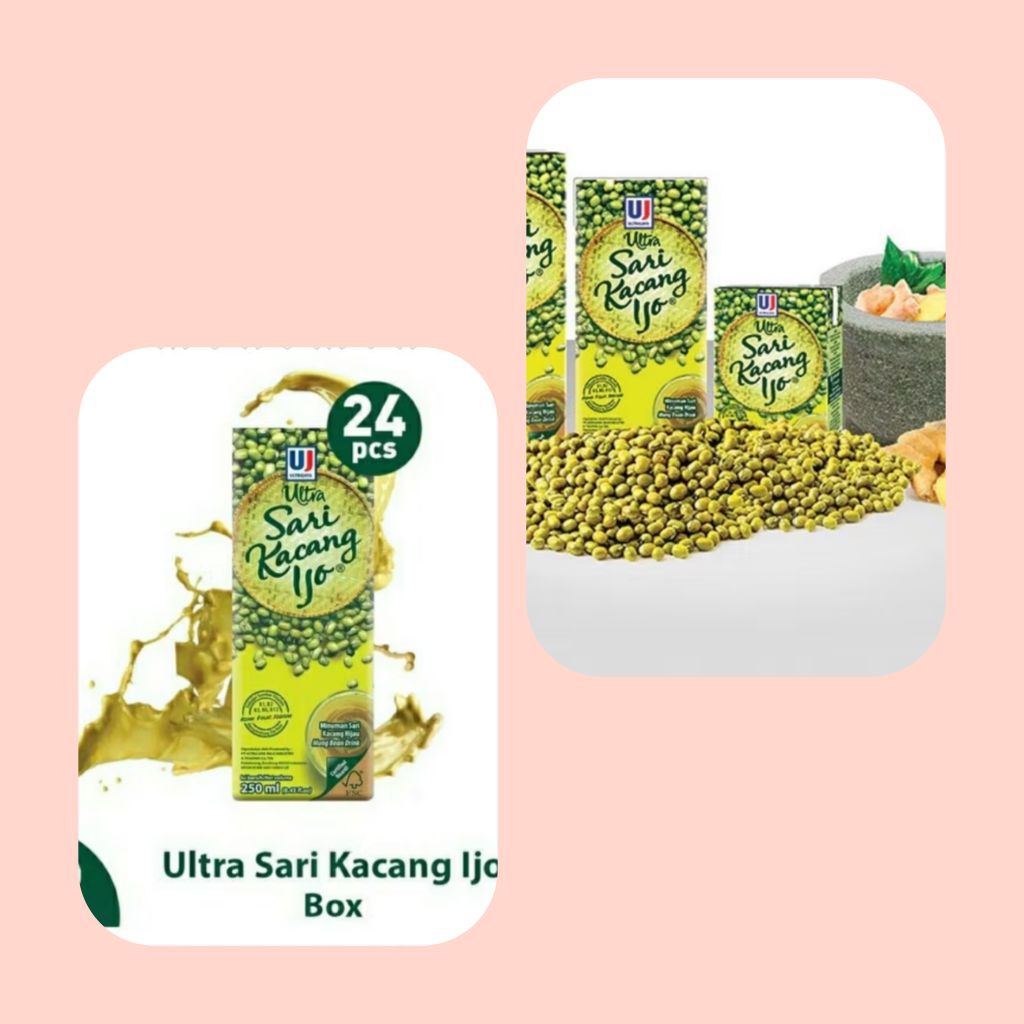 

Sari kacang hijau 250ml isi 24