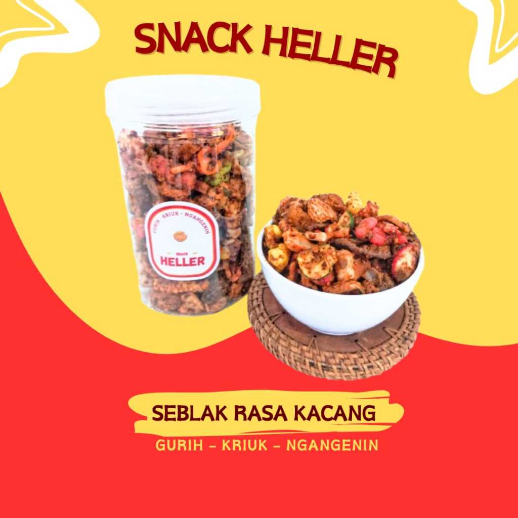 

Seblak Kering Bumbu Kacang Pedas Kriuk Gurih