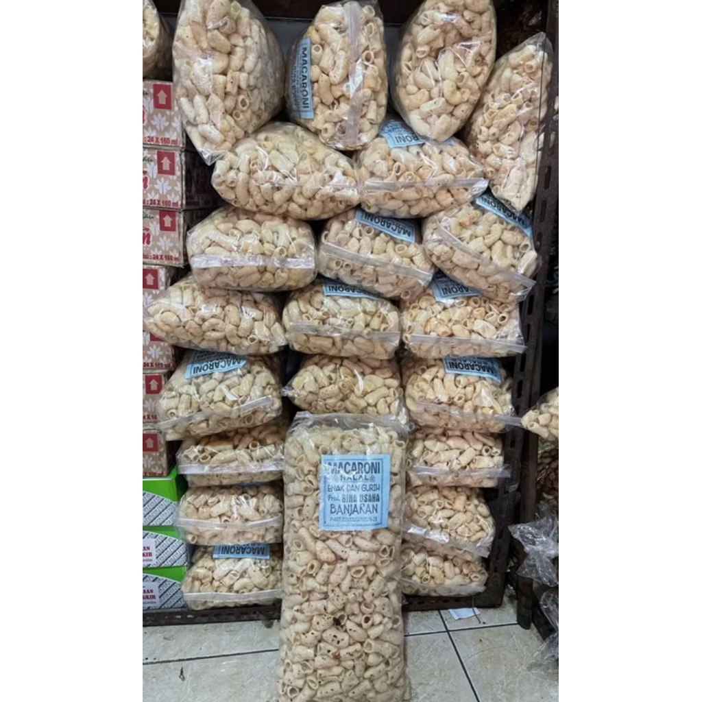 

MAKARONI BAWANG PUTIH 1 BALL