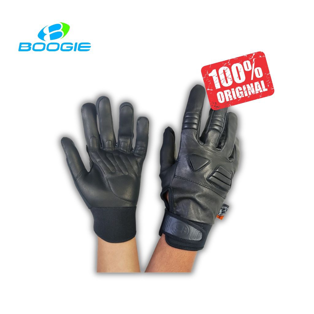 Boogie Adventure gloves Sarung Tangan Kulit St13 Boogie