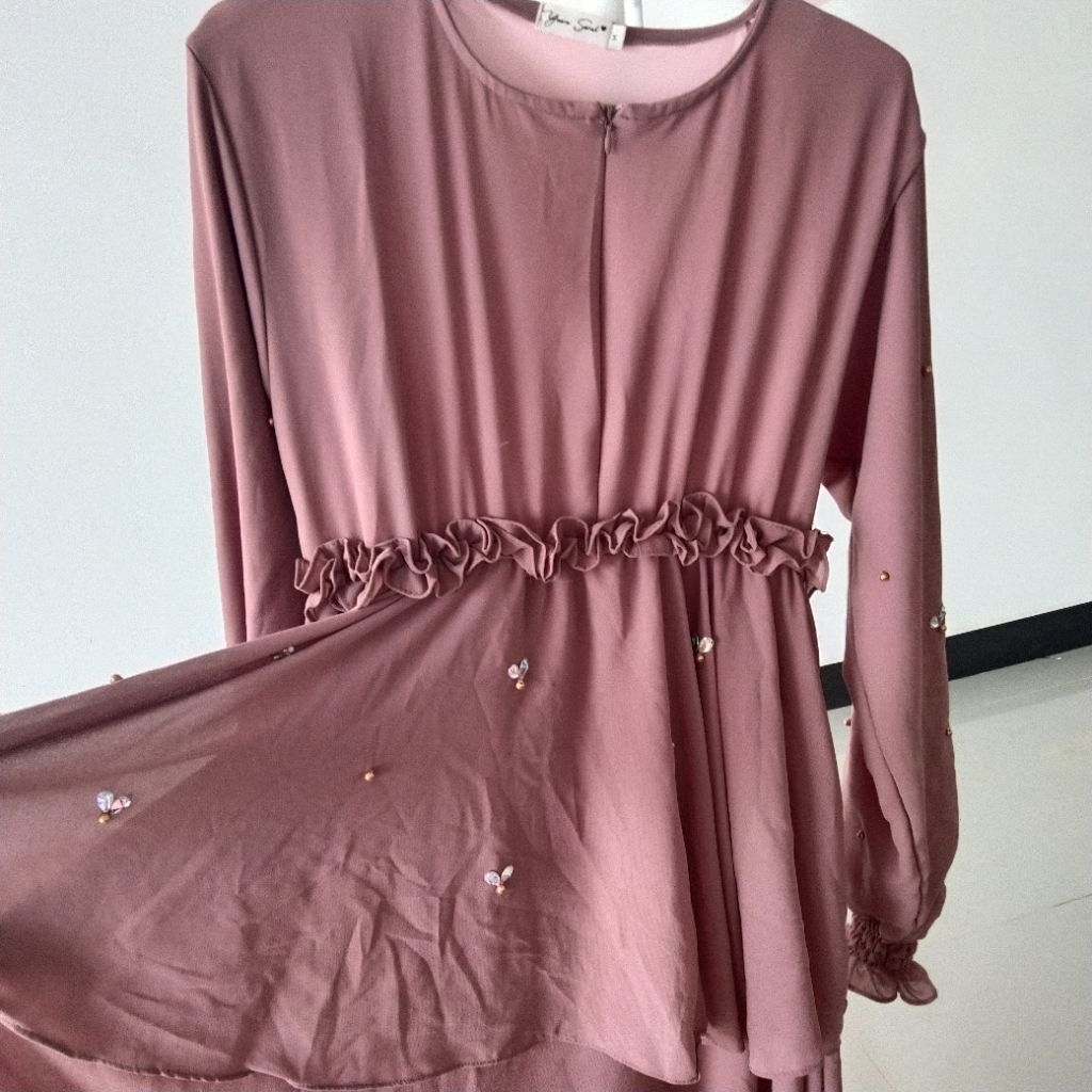 Preloved gamis cantik brand Yoora Sarah