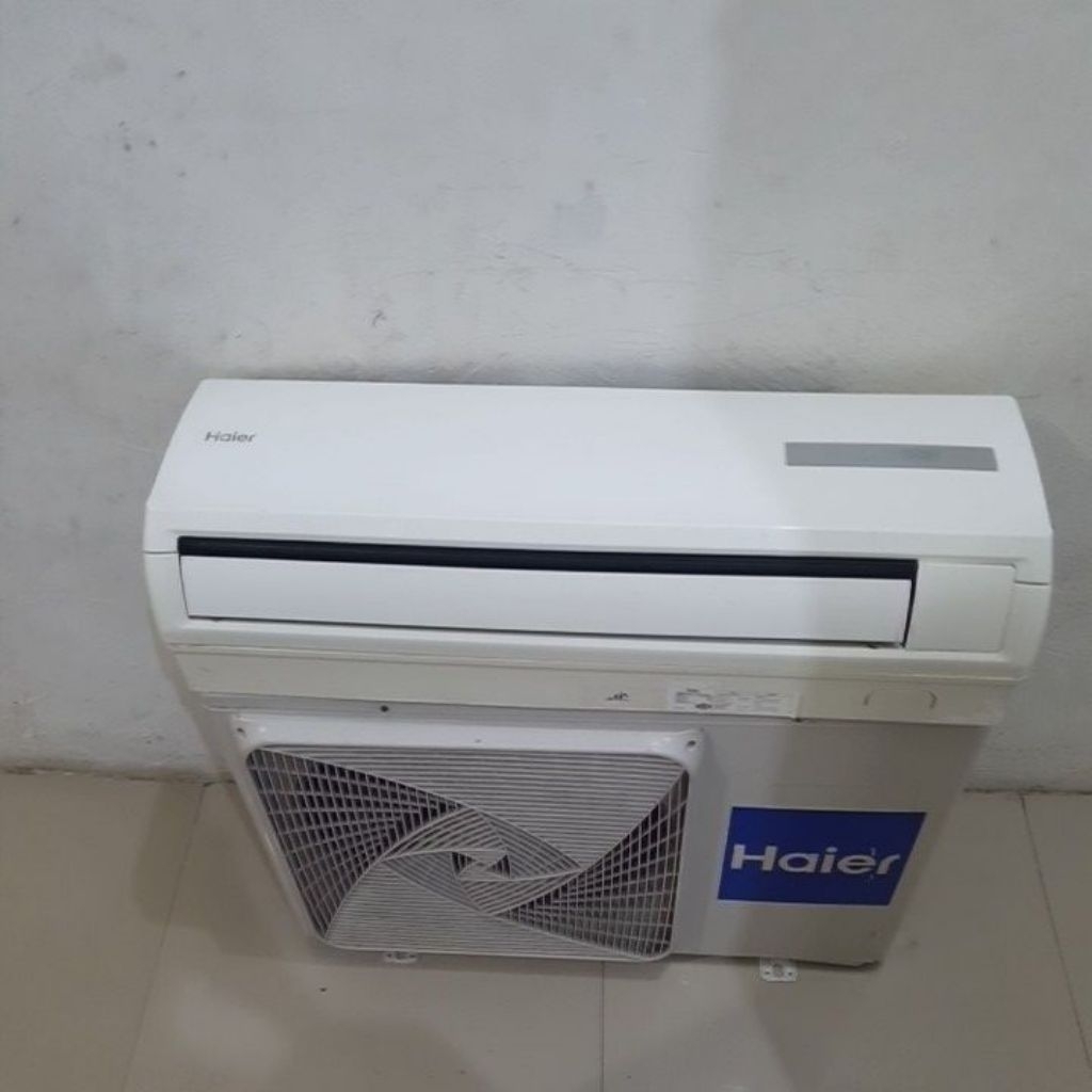 Second Ac Haier 1pk ( dingin mantap)