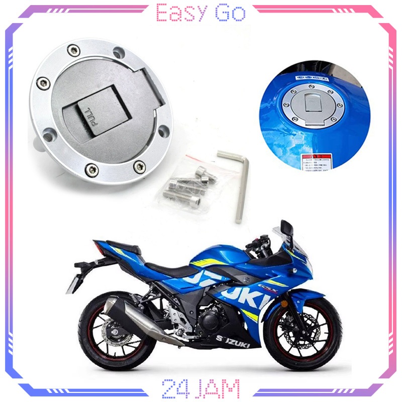 Kunci Cover Tangki Motor Roda 3 Universal Kunci Dan Tutup Tangki Bensin Bulat Tangki Bensin Bulat
