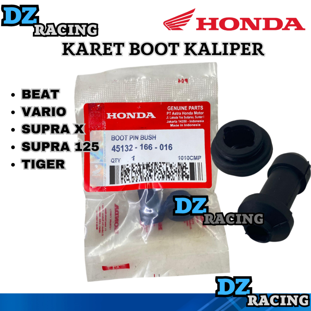 Karet kaliper - Karet Boot Kaliper Honda Beat Scoopy Vario Supra x Supra X 125 Karisma Tiger