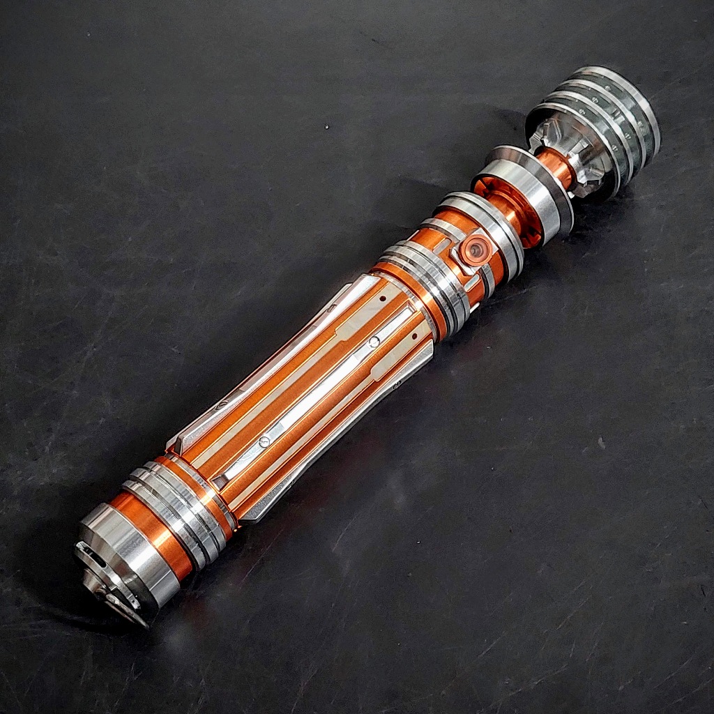 Leia Lightsaber Star Wars The Last Jedi Proffieboard Neopixel
