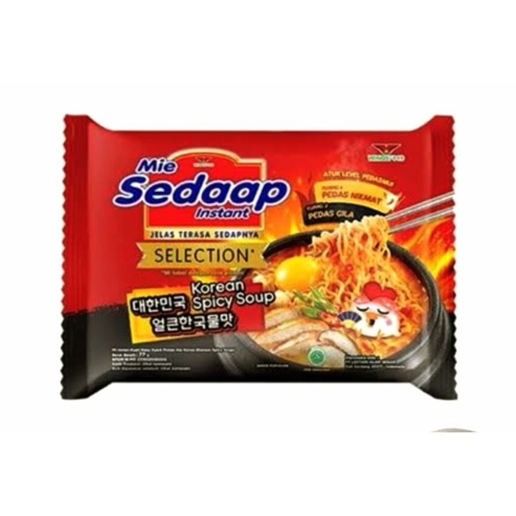 

mie sedaap selection spicy soup
