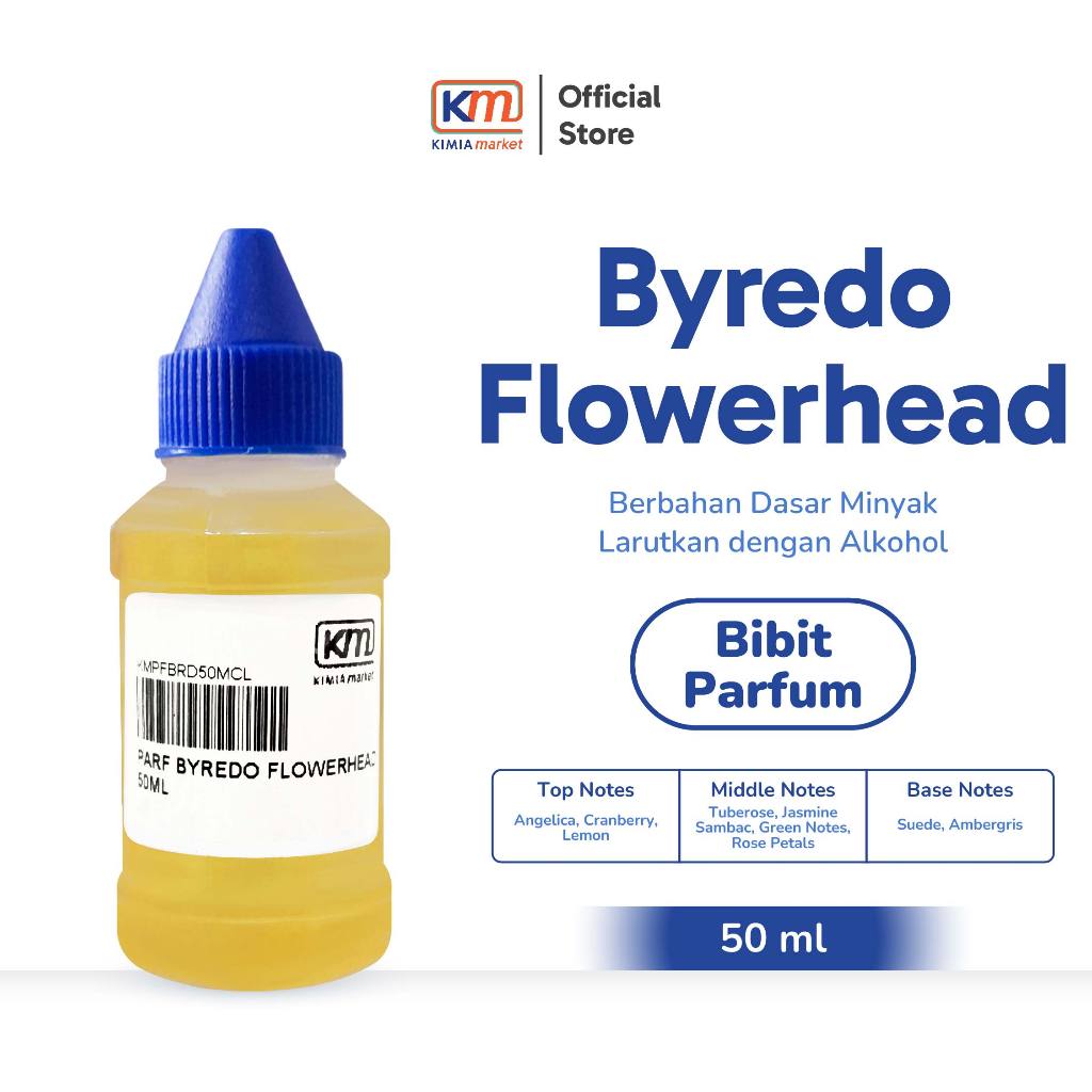 Premium Bibit Parfum Byredo Flowerhead 50ml / Parfum Badan / Body Mist