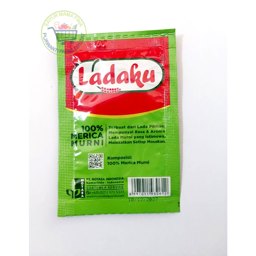 

Lada Bubuk Ladaku 1saset