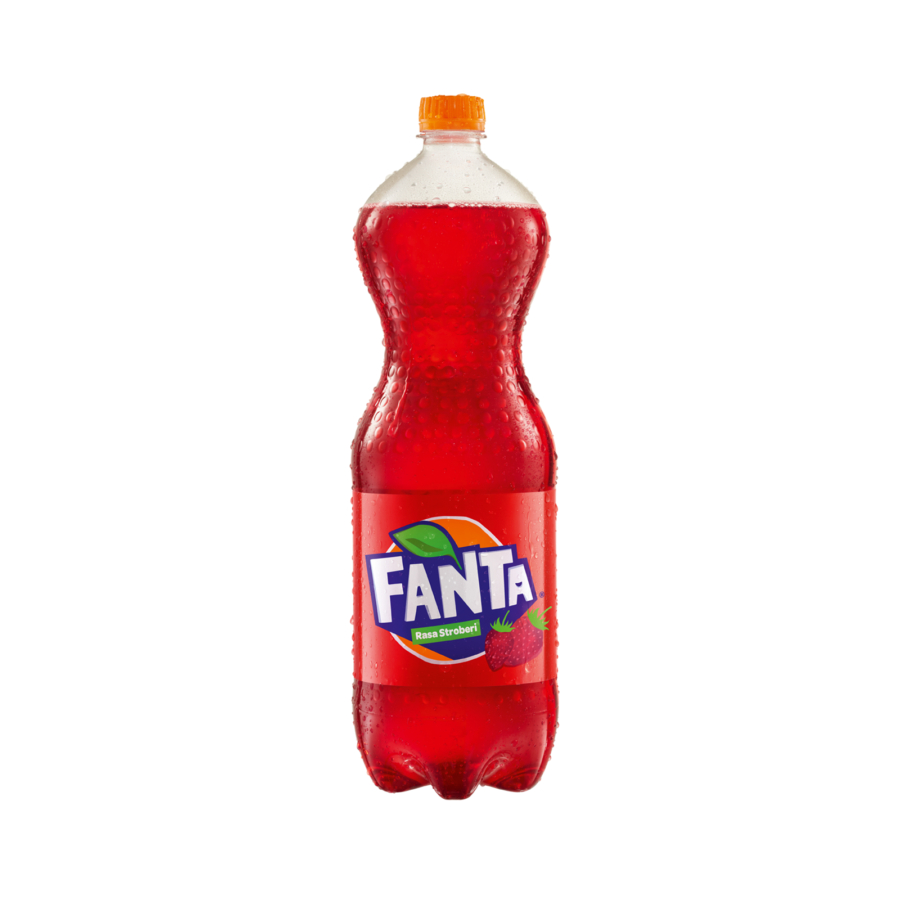 

Fanta Merah Strawberry Minuman Bersoda Kemasan Pet Botol 1L - Booze Story