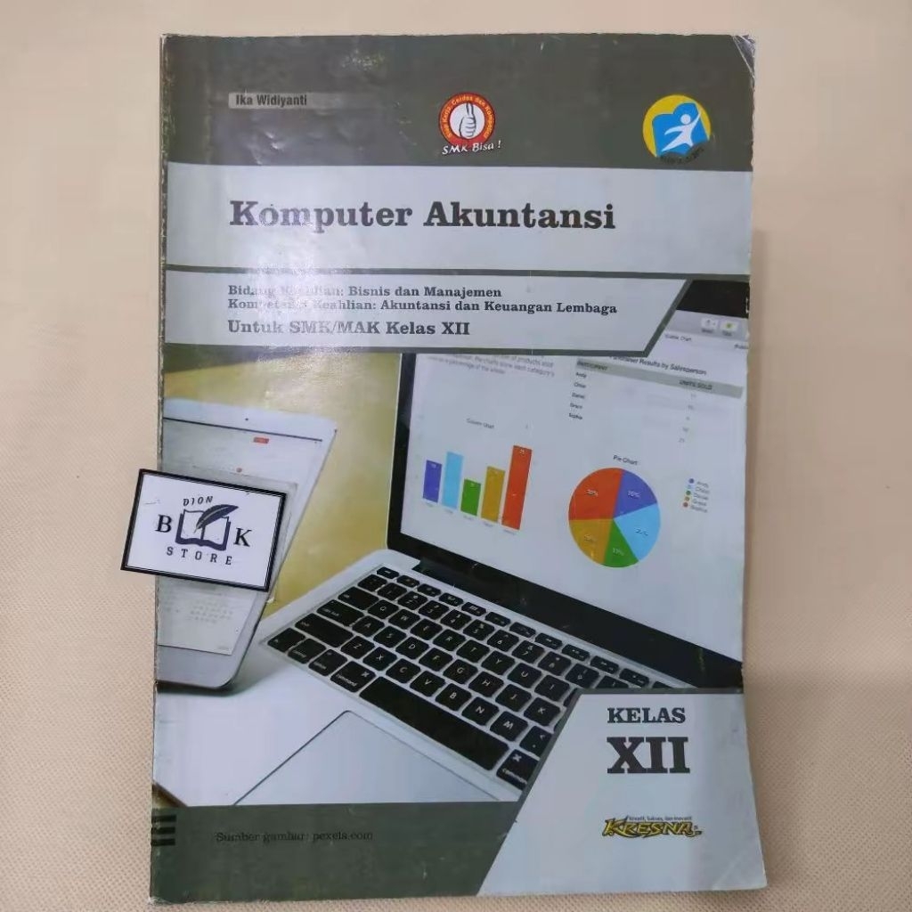 Buku LKS Komputer Akuntansi Untuk SMK/MAK Kelas XII (Kurikulum 2013)