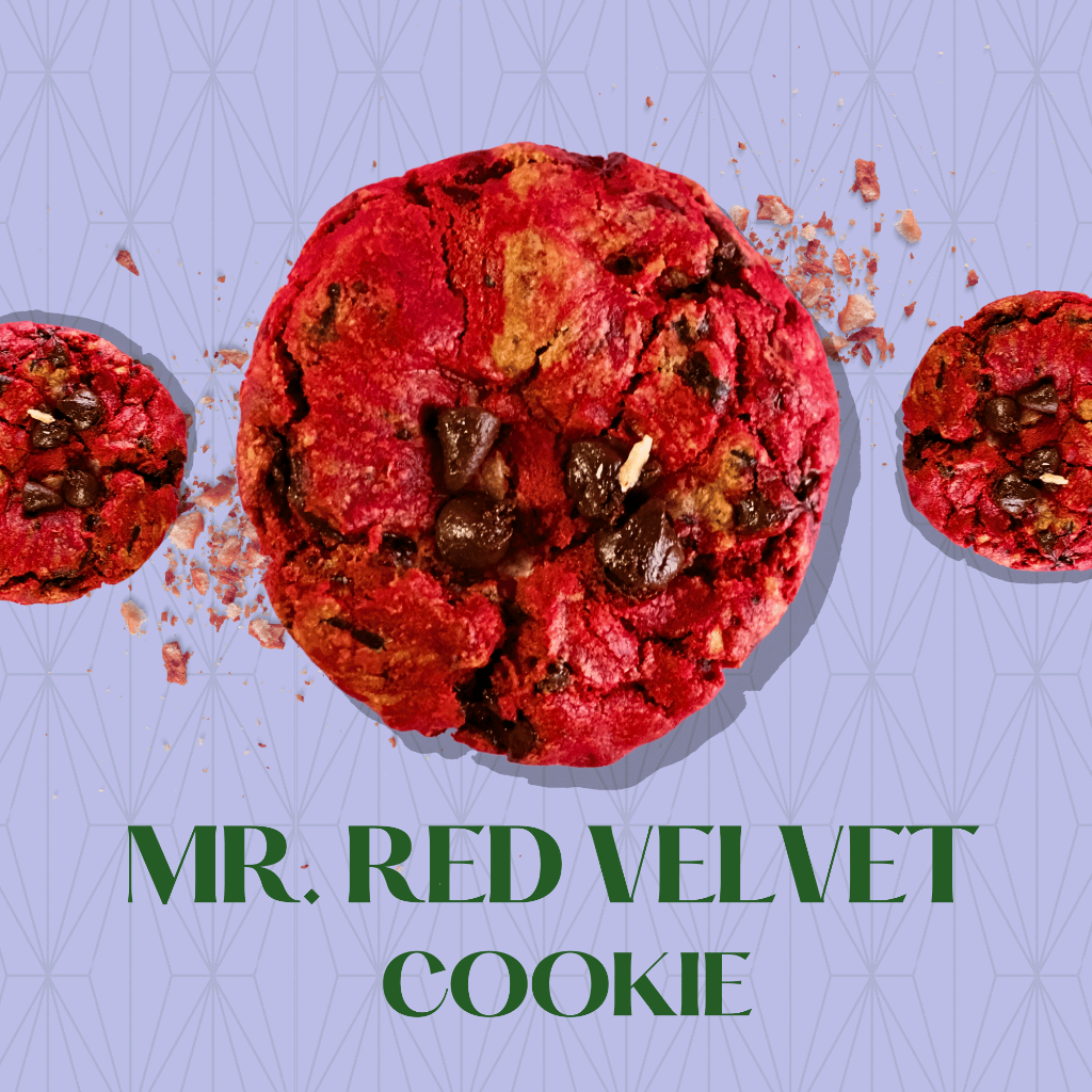 

SOFT BAKED COOKIES MR. RED VELVET - GIFT BY MEL