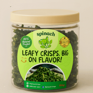 

Bayam Tabur Krispi Homemade | Cemilan Renyah & Topping Kekinian