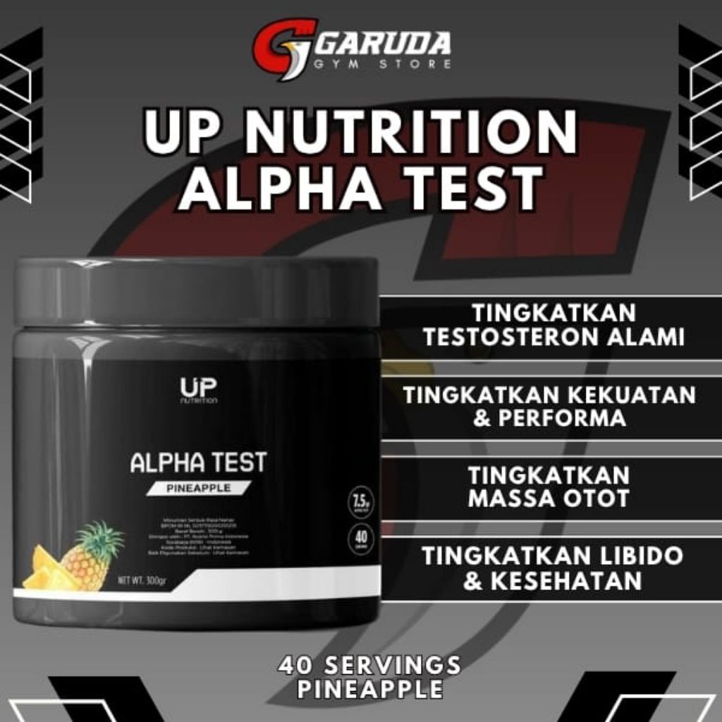 Up Nutrition Alpha Test Testo booster - 300 Gram