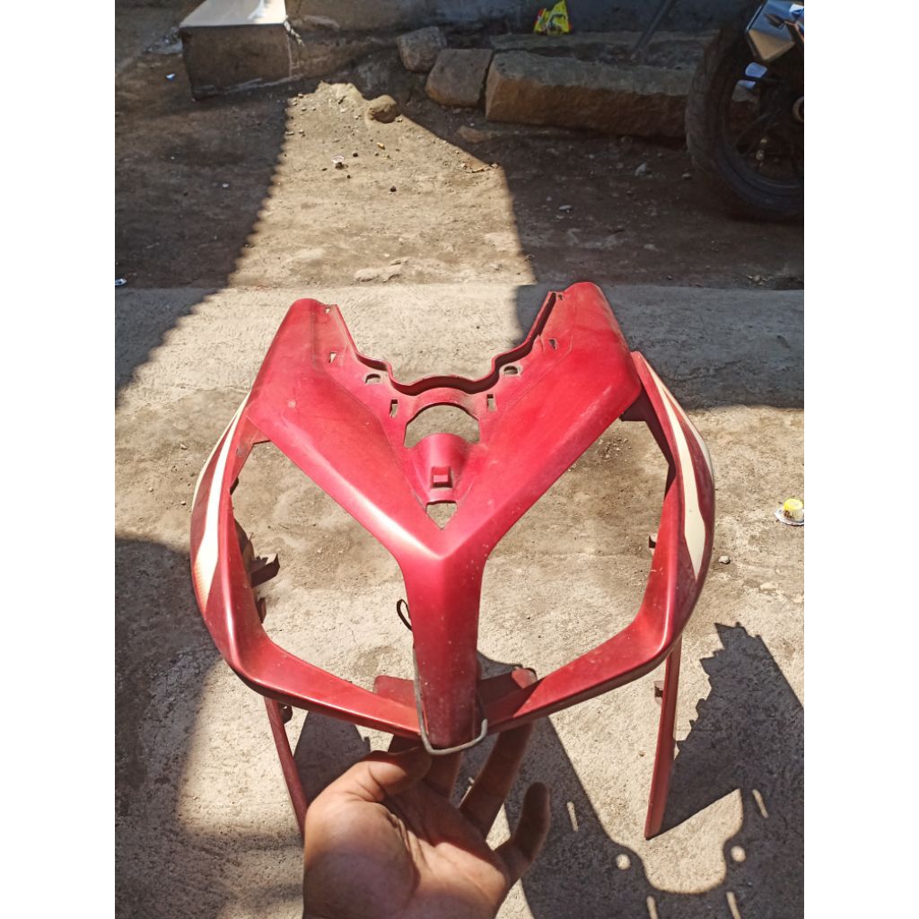 Body depan Vario karbu 2011