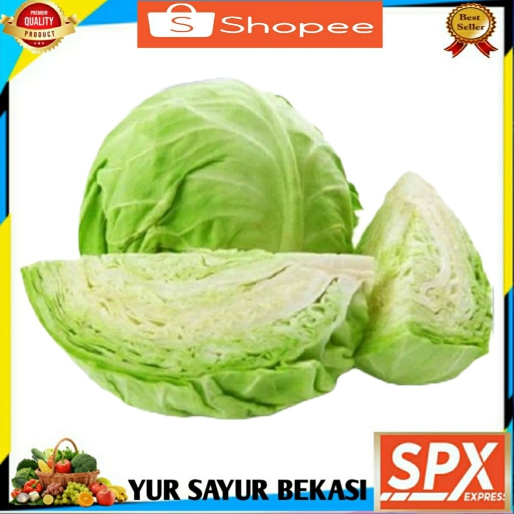 

Kol/Kubis Putih 300gr.