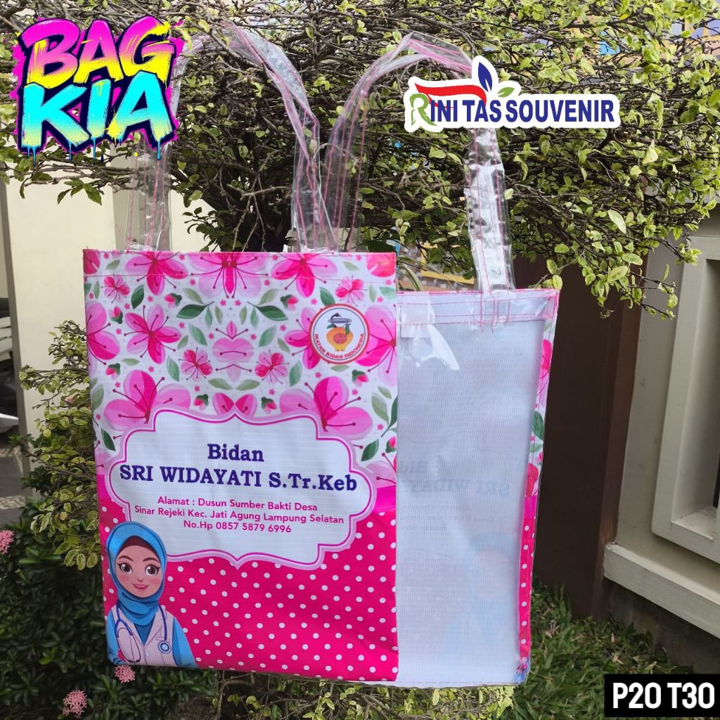

Tas Bidan Mika Transparan Tas KIA Tas Bidan KIA
