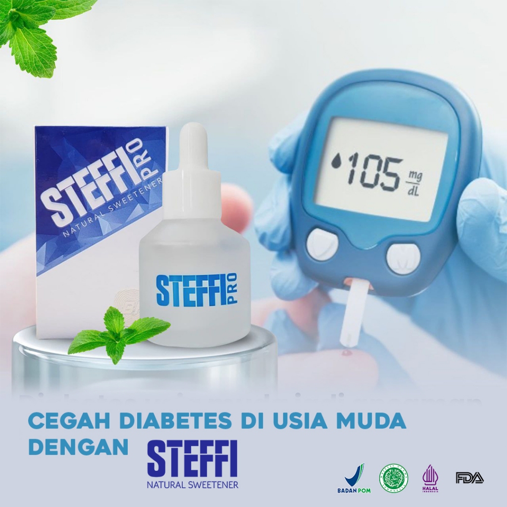 

Steffi Pro - Cegah Diabetes Usia Muda