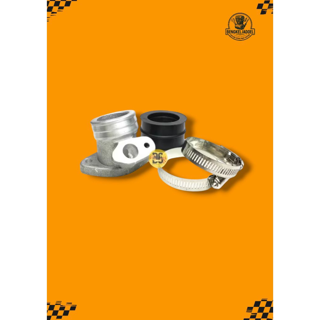 INTAKE MANIFOLD DOWNDRAFT NMAX,LEXY,AEROX