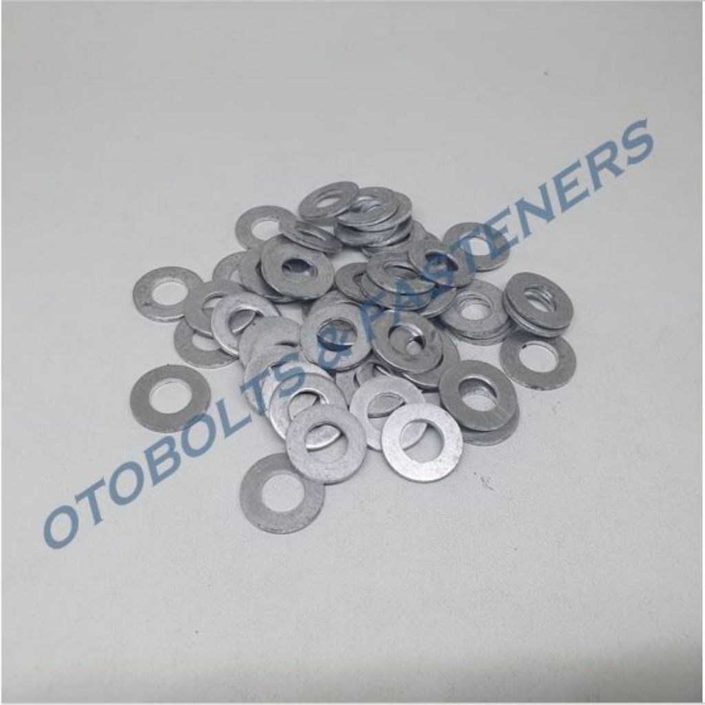 (1Pcs) Ring Alumunium/ring oli M8 ring oli gardan