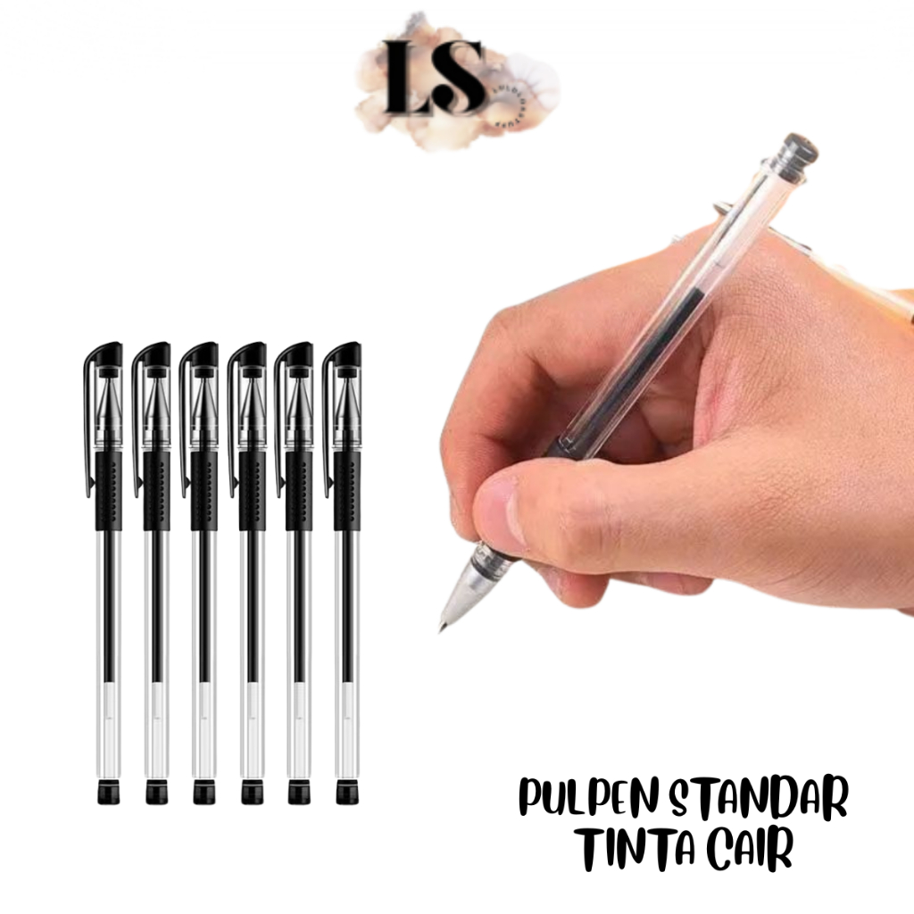 

LS - PENA GEL 0.55MM 1 BOX ISI 12 H682 PULPEN STANDAR TINTA CAIR ALAT TULIS SEKOLAH KANTOR COD