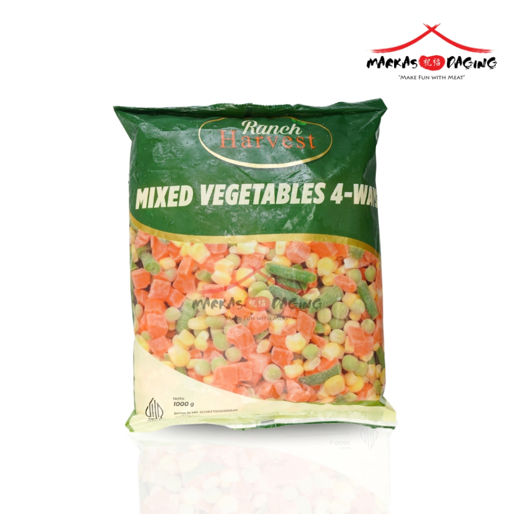 

MIX VEGETABLE 4 WAY IMPORT QUALITY 1KG - Markasdaging
