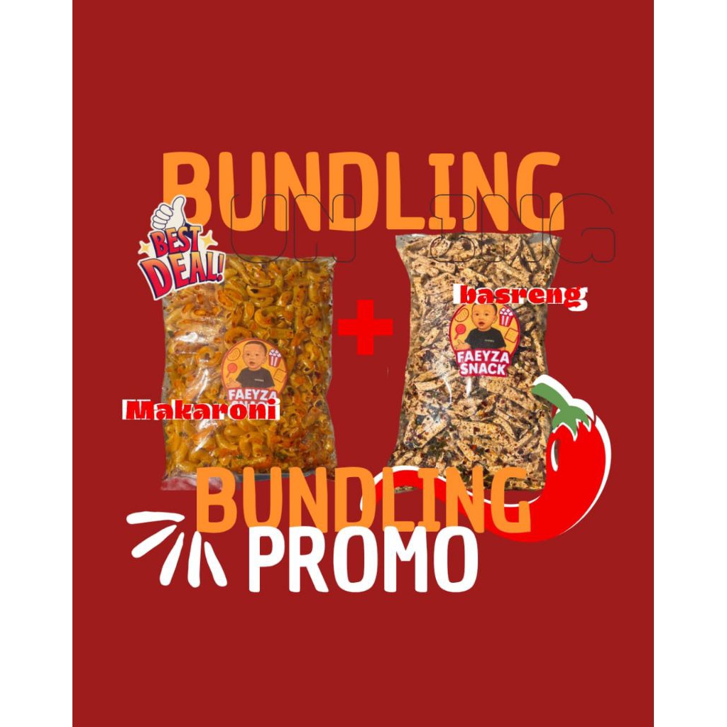 

[BELI 1 GRATIS 1] BASRENG CIKRUH - MAKARONI CIKRUH - PEDAS GURIH RENYAH DAUN JERUK Snacks