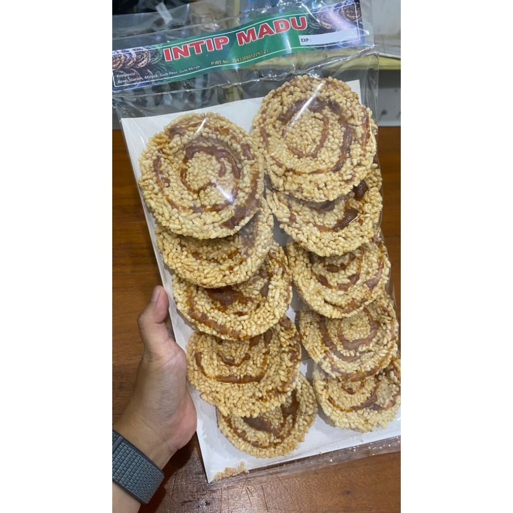 

INTIP MADU - INTIP NASI - SNACK MURAH