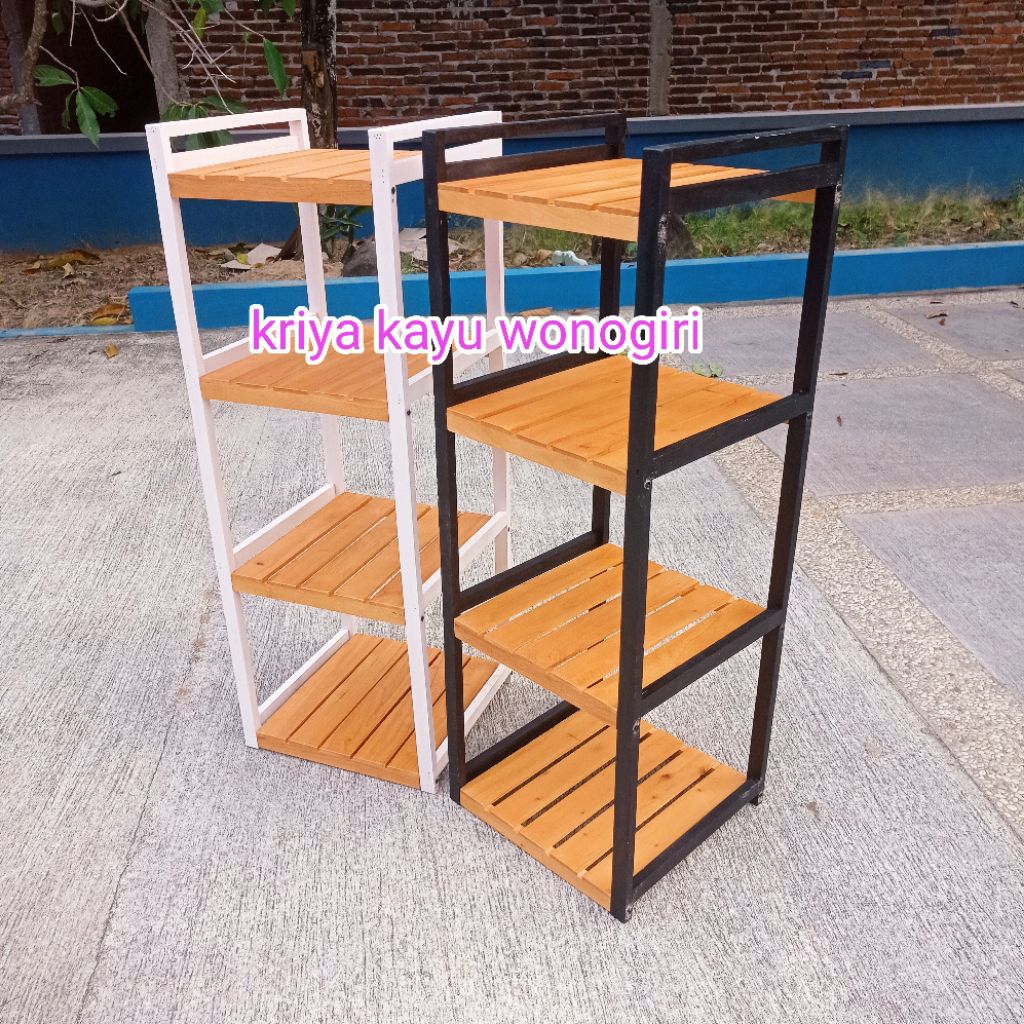 Rak Susun serbaguna, rak helm