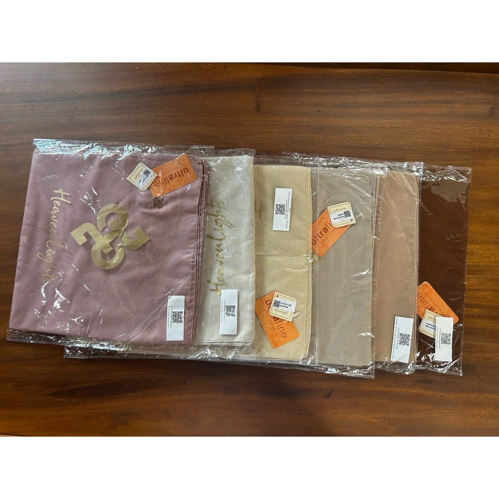 HEAVENLIGHTS HL VOAL PLAIN SCARF