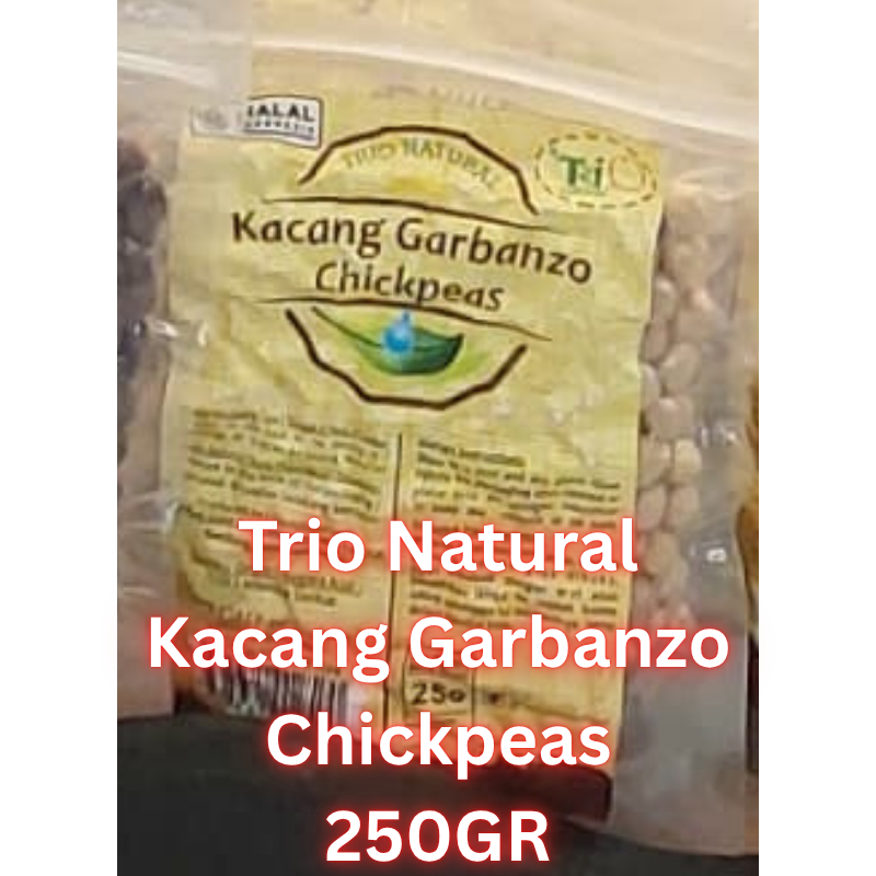 

[oddsolshop] pekanbaru/Trio Natural Kacang Garbanzo 250GR / Chickpeas