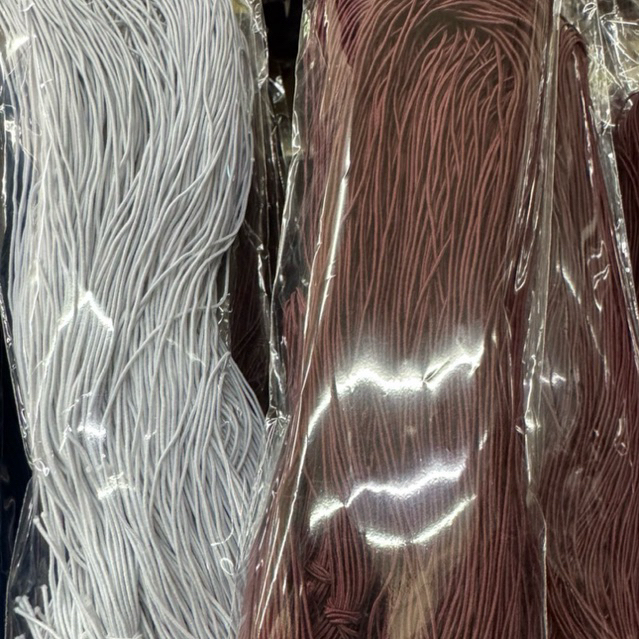 

1 Bungkus tali karet elastis 1.0mm