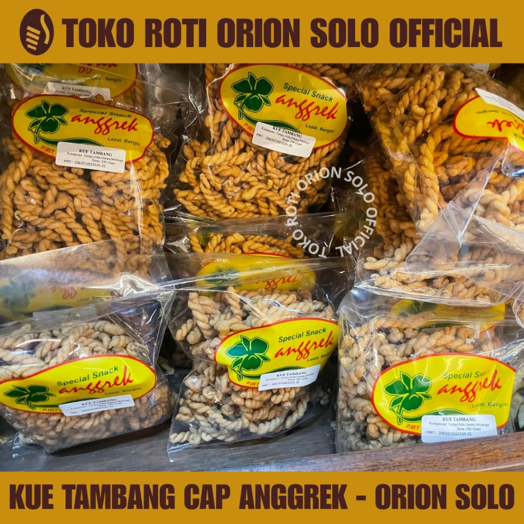 

Kue Tambang Cap Anggrek - Orion Solo
