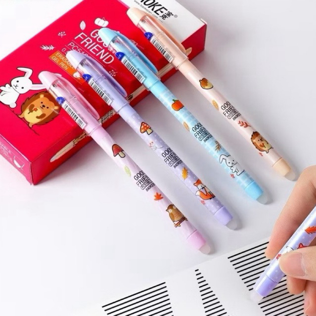 

PULPEN GEL 5188 BAOKE BISA DIHAPUS 0,5 (ECER)