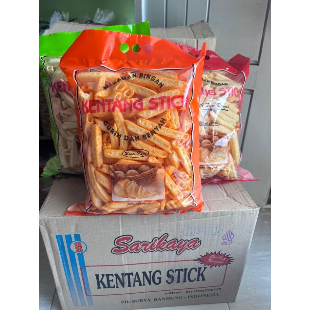 

KENTANG STIK GURIH DAN RENYAH