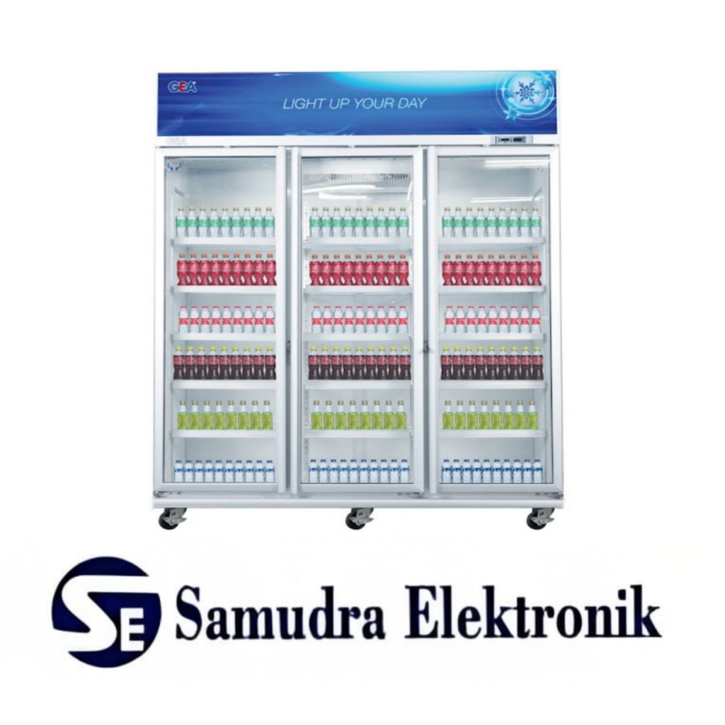 Showcase Gea 3 Pintu EXPO-1300AH/CN