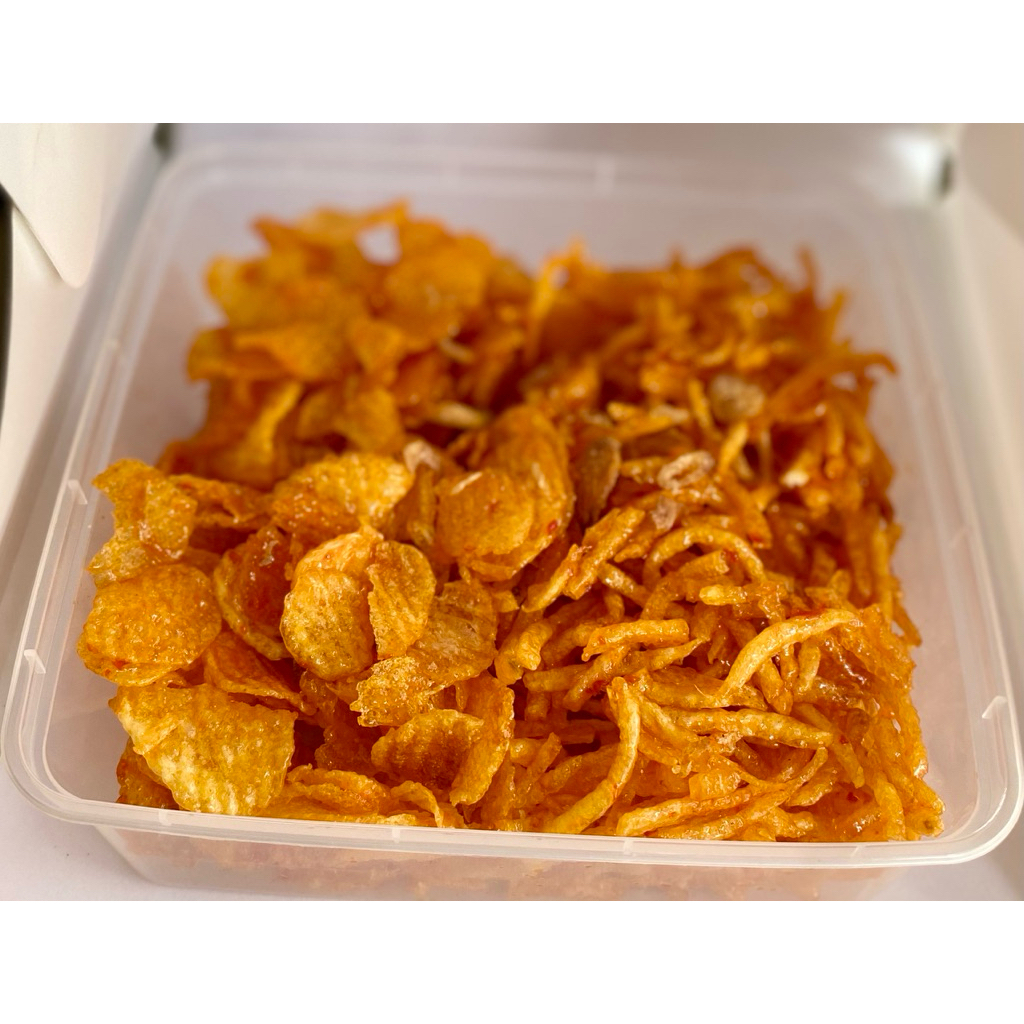 

kentang mustofa renyah enak terjangkau