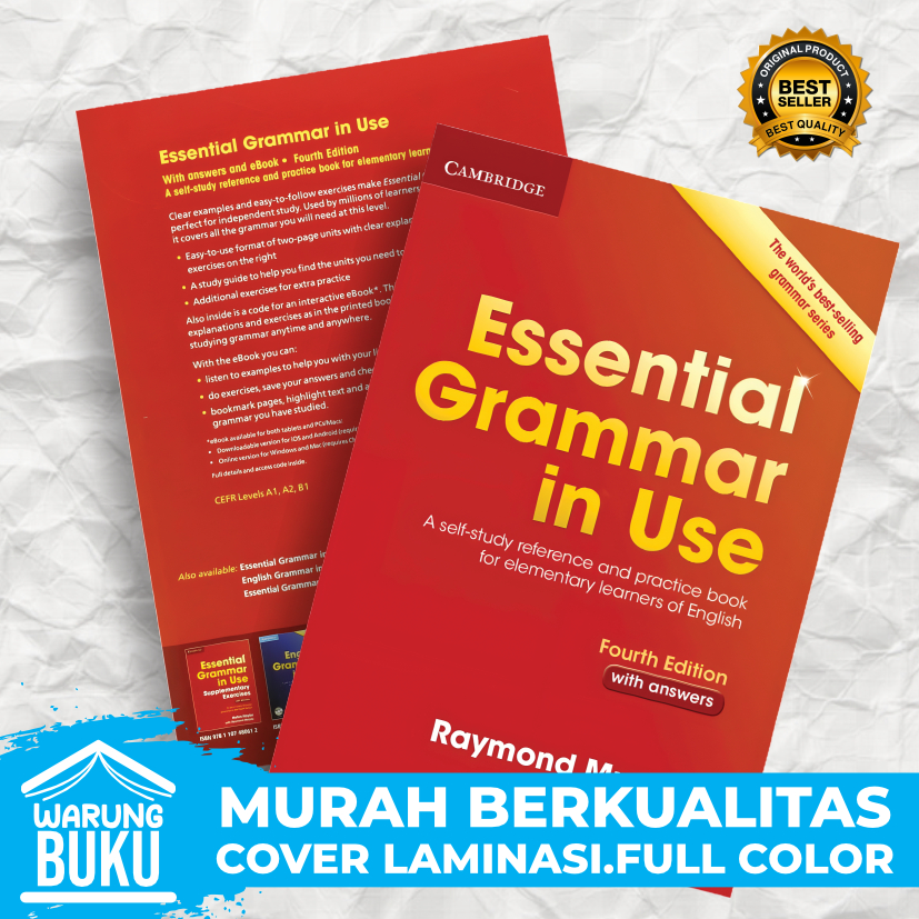 

Buku ESSENTIAL GRAMMAR IN USE A Self-Study Reference and Practice Book for Elementary Learners of English 4th Edition